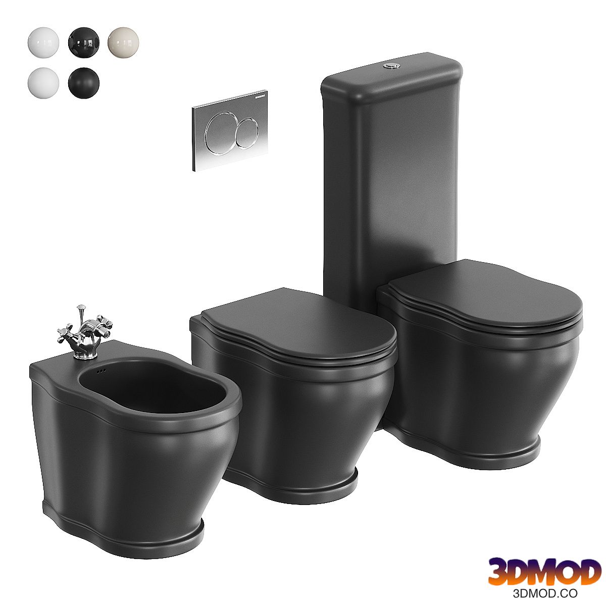 GSG Ceramic Design Time WC