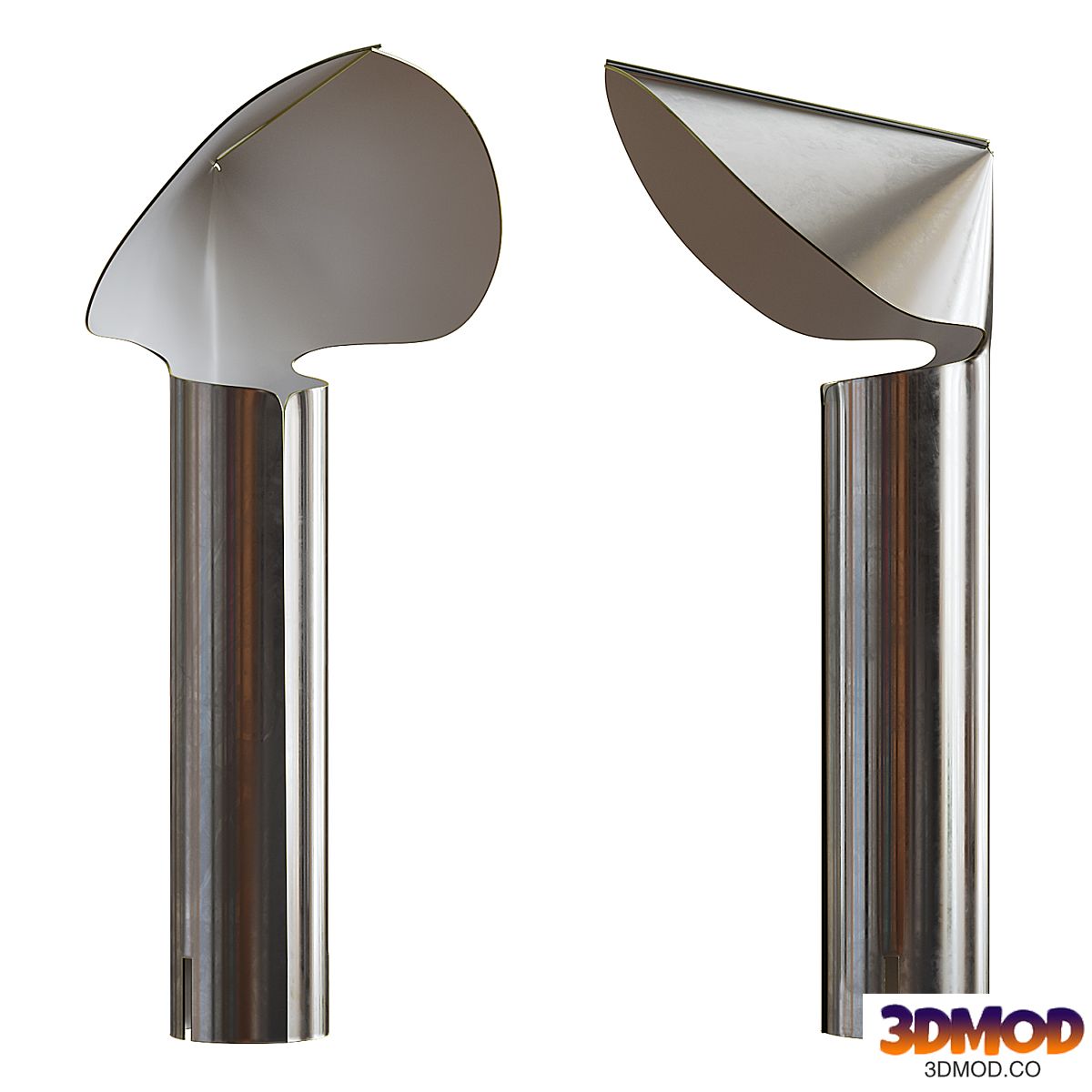 Mario Bellini for Flos "Chiara" Floor Lamp, Italy 1980s