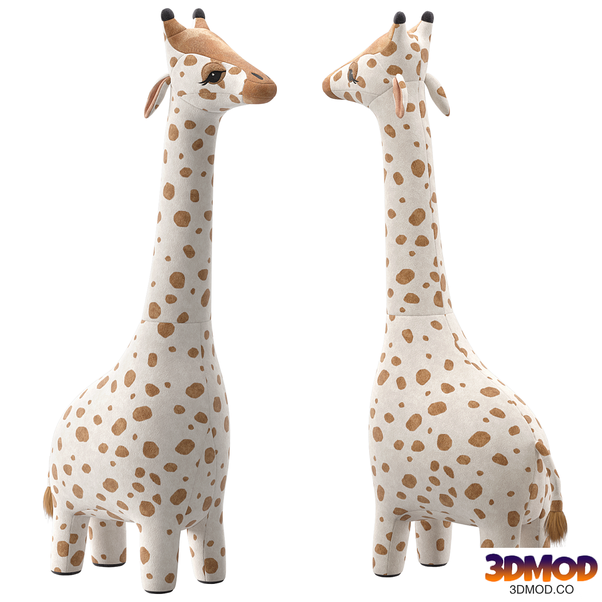 Large soft toy Giraffe from HM