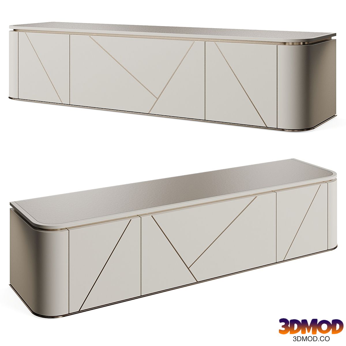 Fendi Casa ANTIUS 2024 TV Stand Sideboard