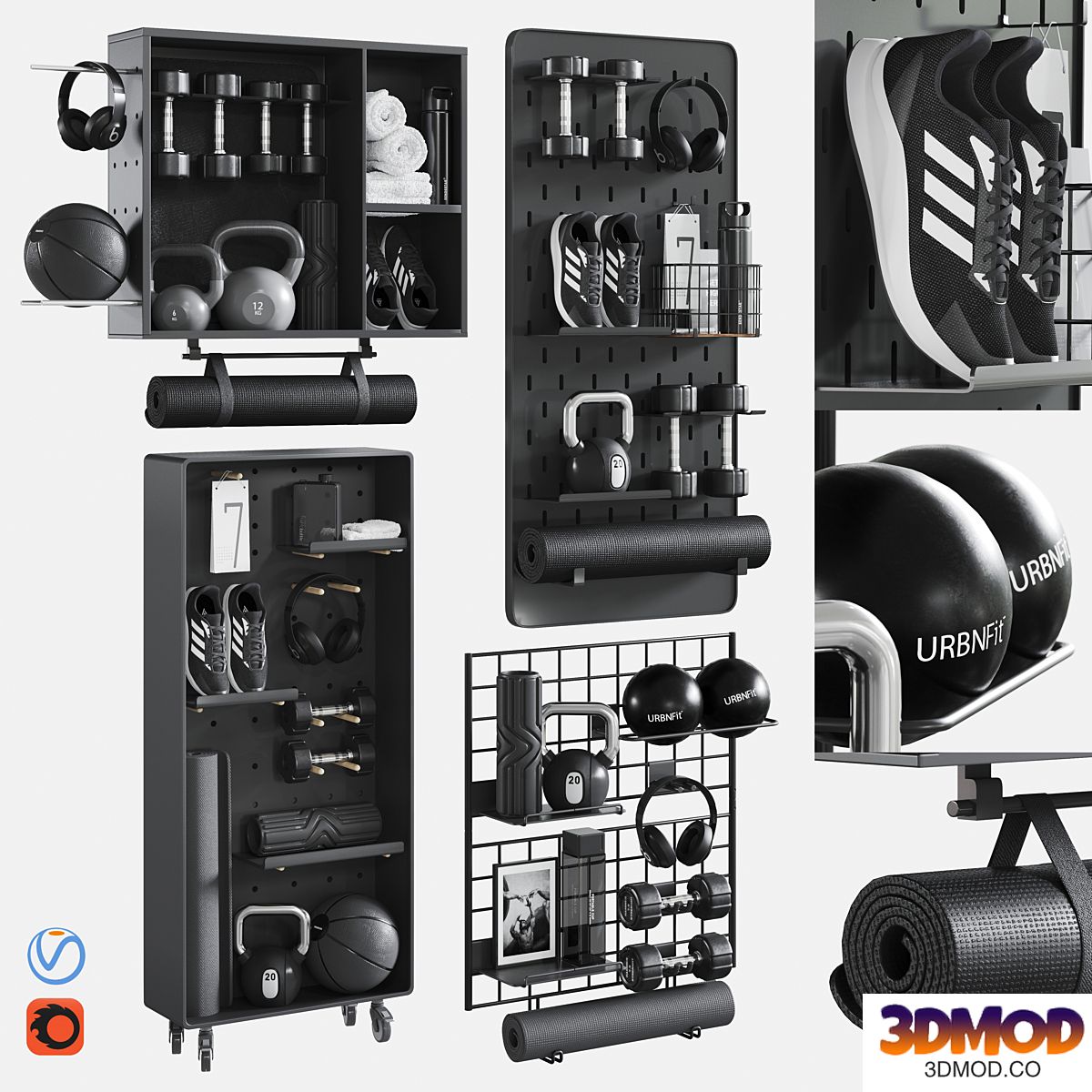 Home Gym Equipment