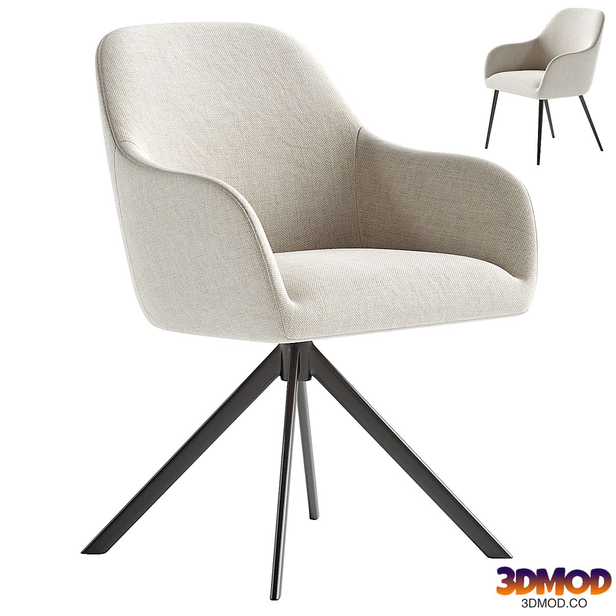 LYS swivel chair & LYS armchair