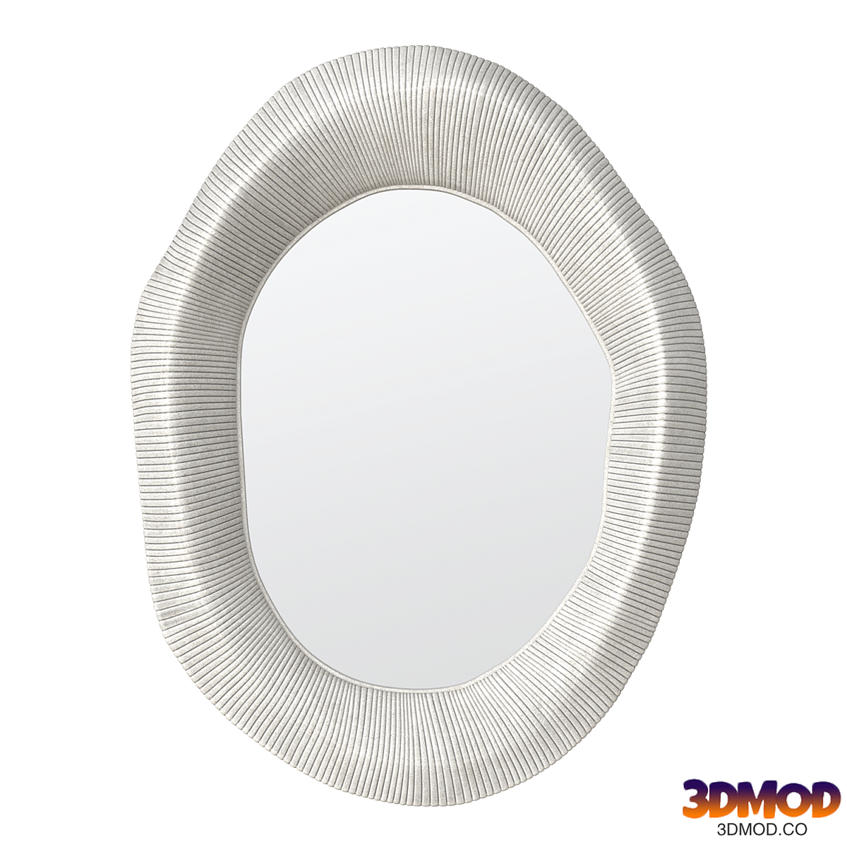 RAVENNA MIRROR WHITEWASH