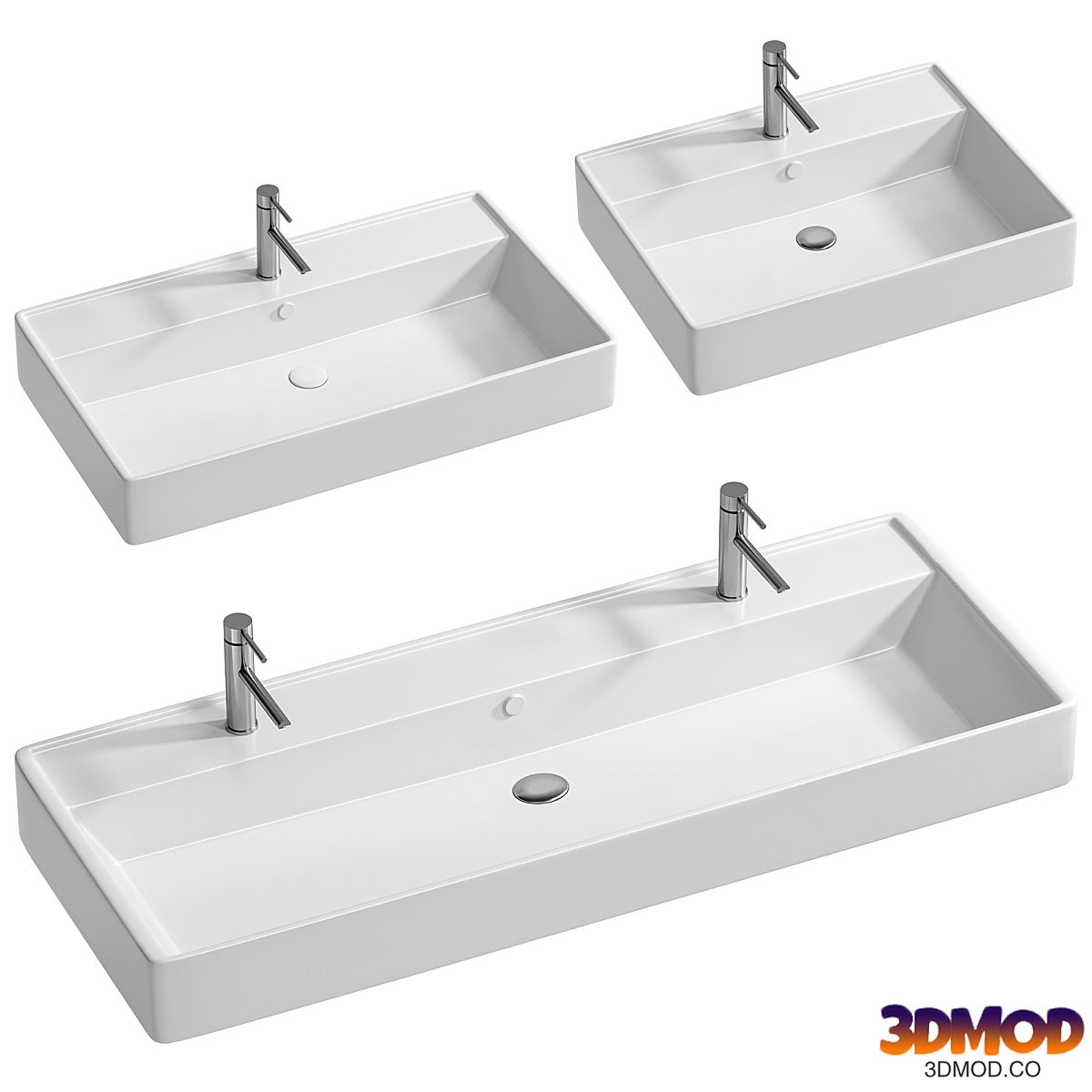 Jacob Delafon Vivienne washbasin