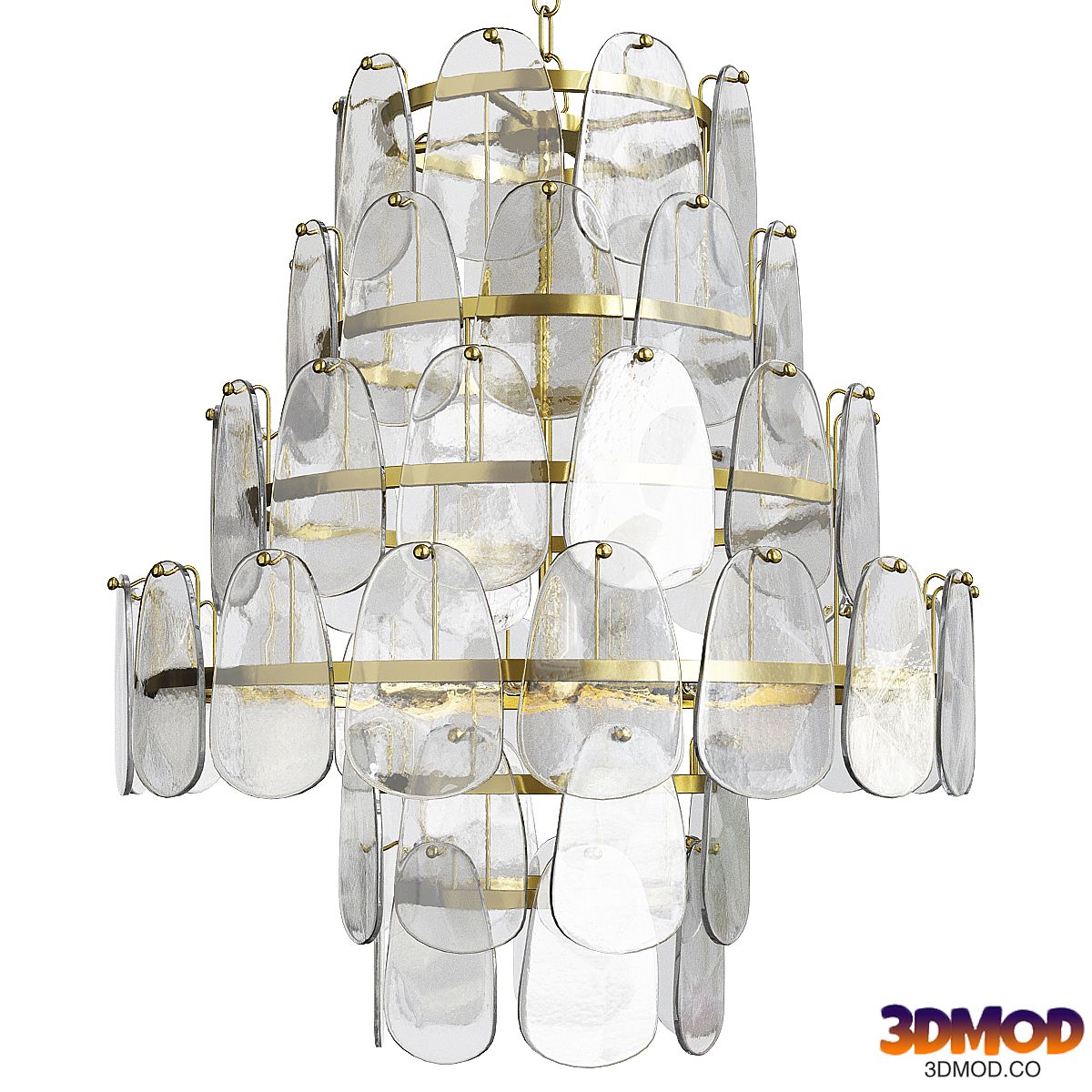 Noir mystic chandelier