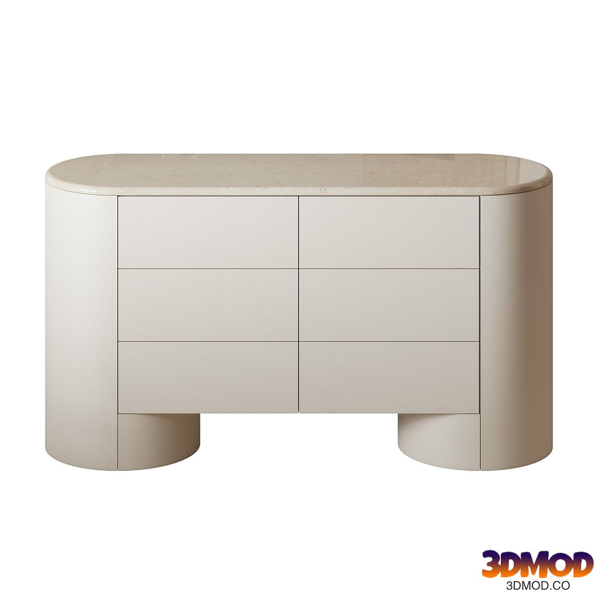 Chest of drawers Fin dresser