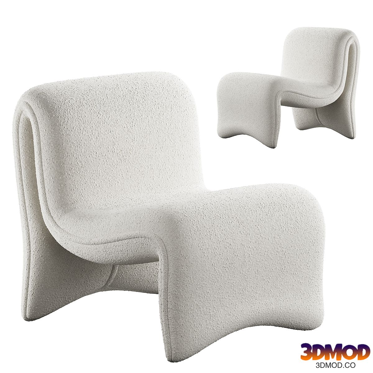 378 Lounge Pamela Accent Chair by Lulu and Georgia
