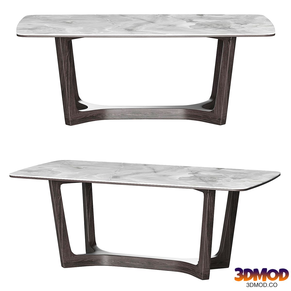 dining table Loran Choco mia casa it