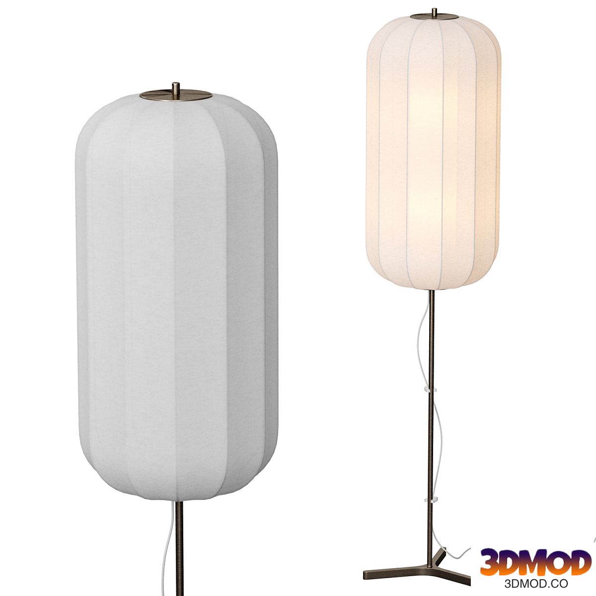 Floor lamp Satchi La Redoute