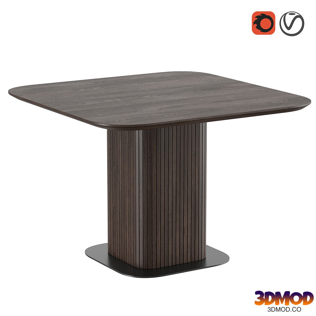 Glide Dining Table by Dantone Home