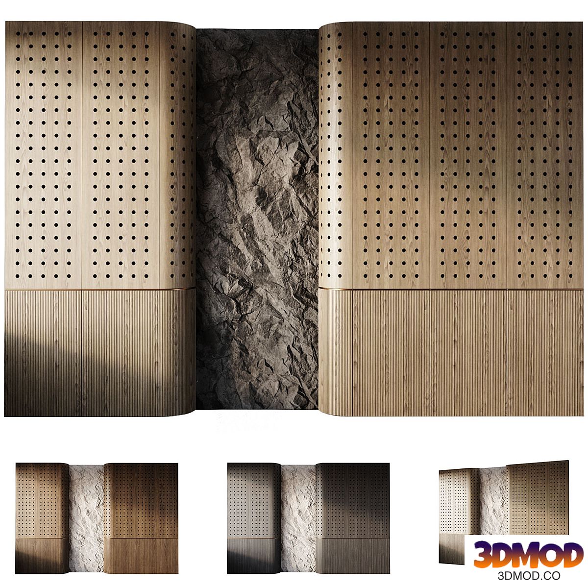 Wood Wall Panels