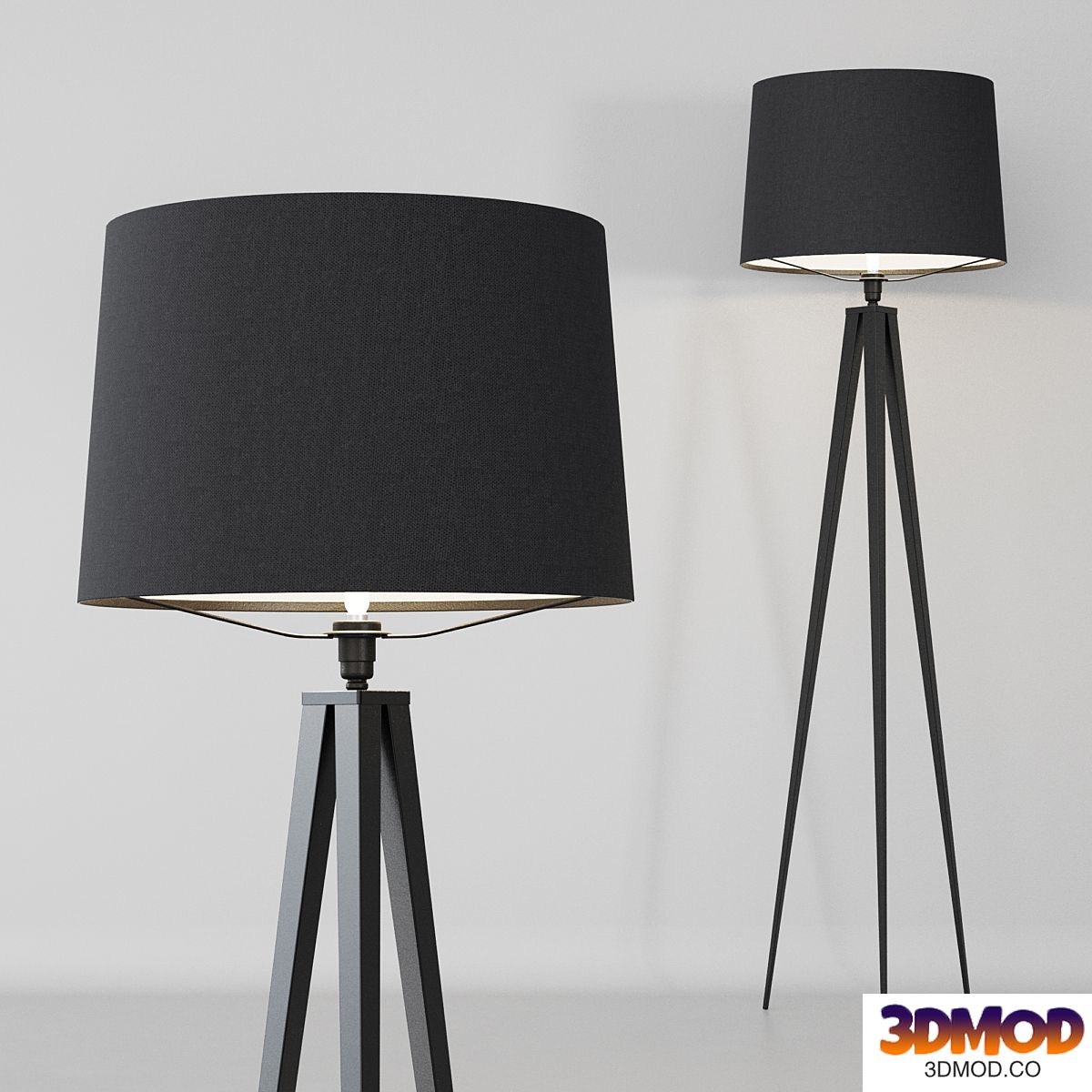 Floor lamp Dantone Home TRIPOD