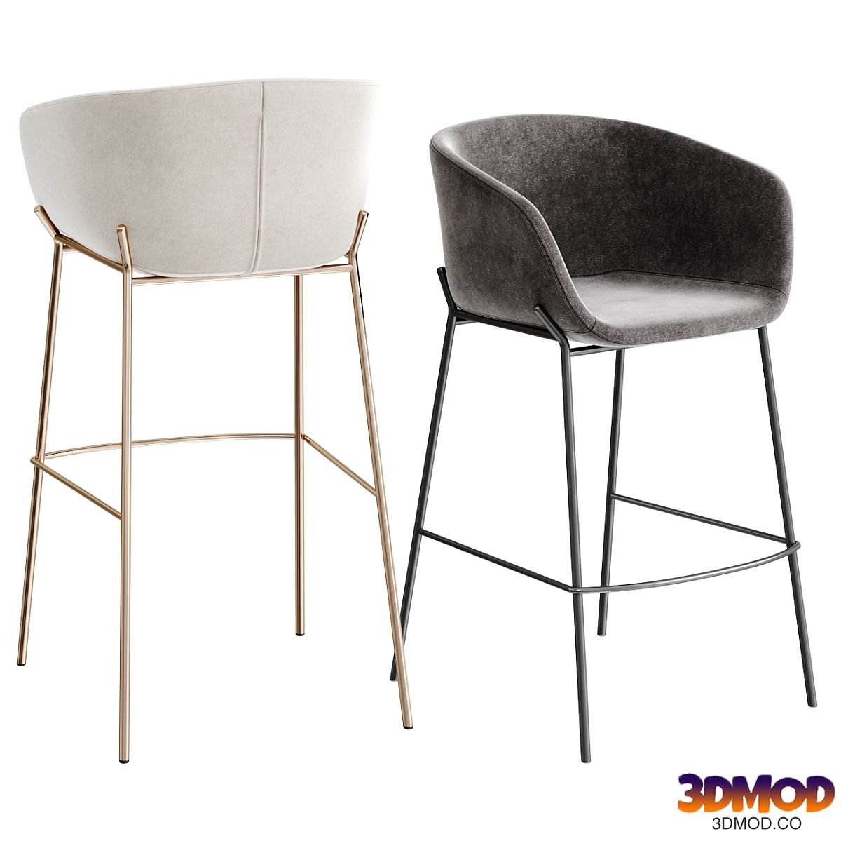Kave Home - Yvette Barstool