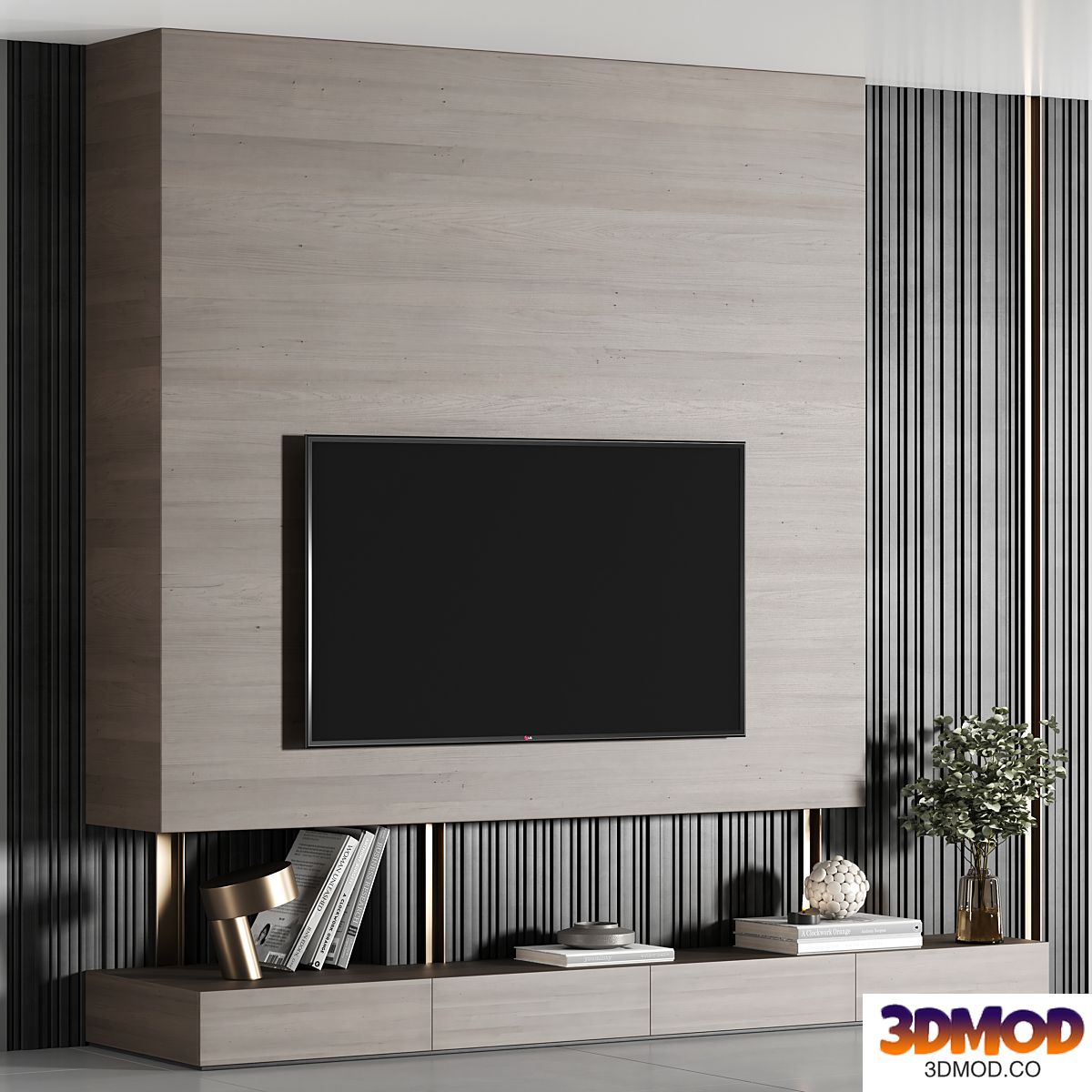tv wall set 10