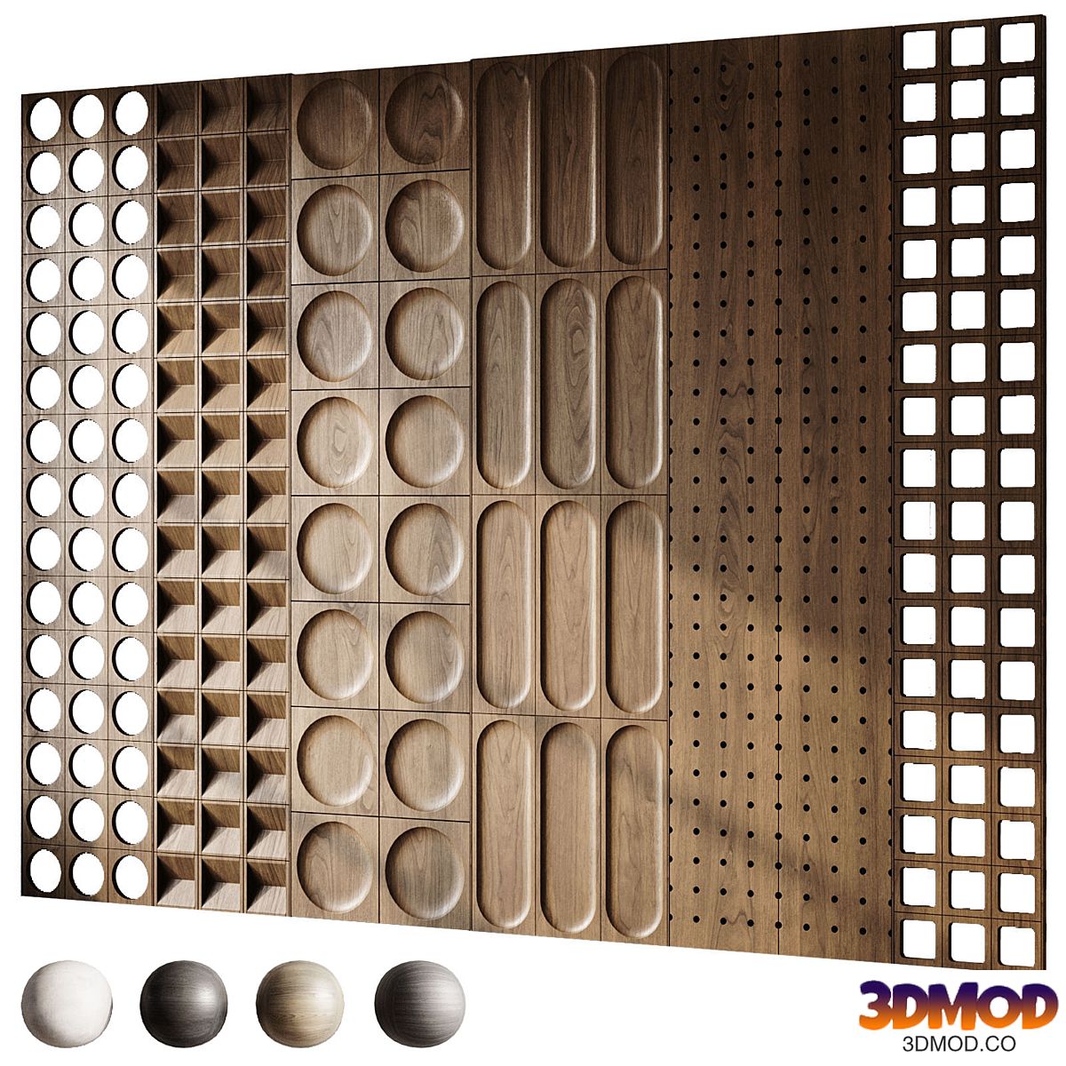 Headboard 3d Wall Panel 26