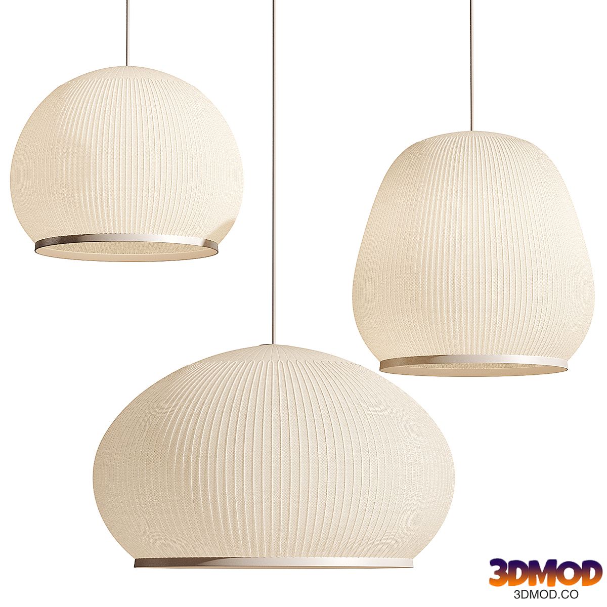 Vibia Knit Pendant Lamp