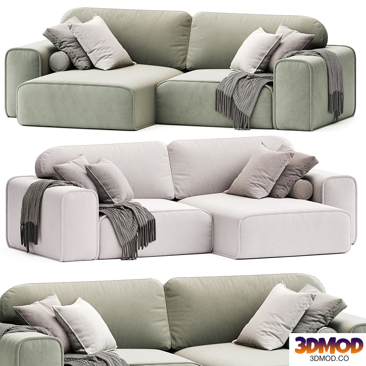 Sofa VIENA Corner from Divan.ru | Viena Sofa