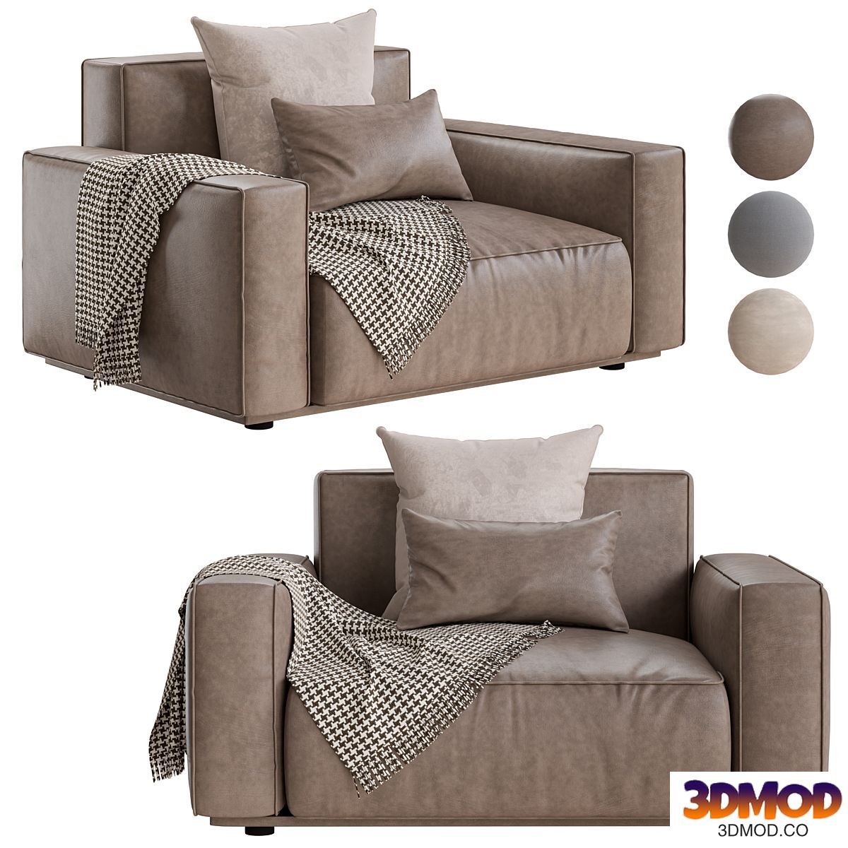 Arflex Marechiaro Armchair