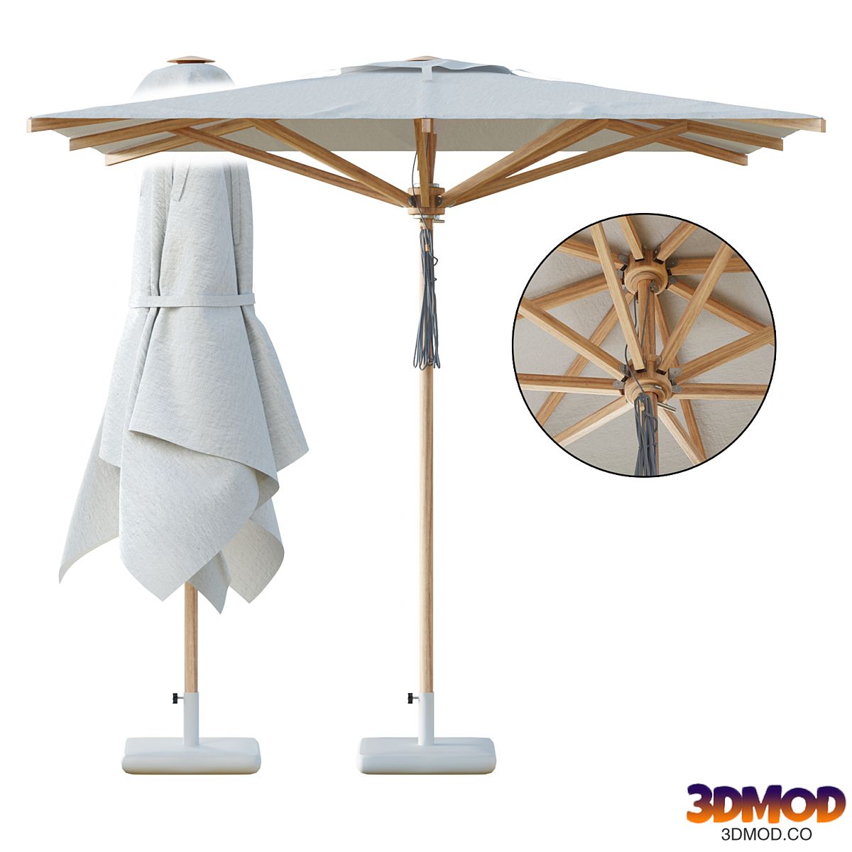 Beach umbrella