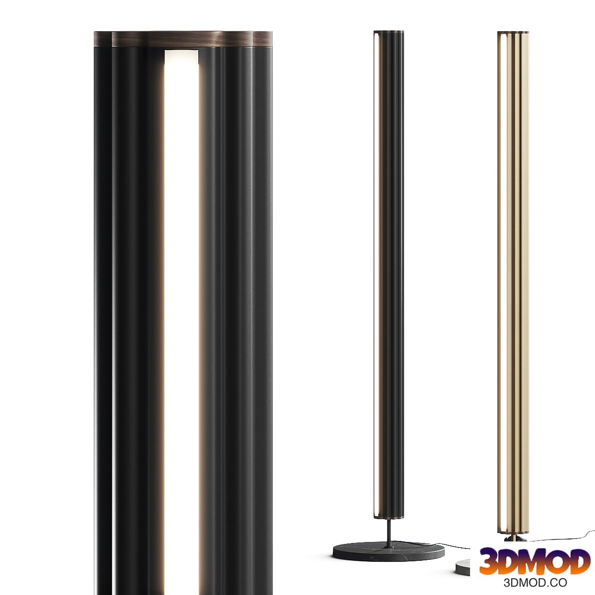 Aromas del Campo Niro Floor Lamp