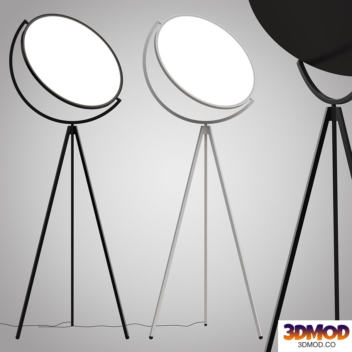 Superloon Floor Lamp from Studiocomo