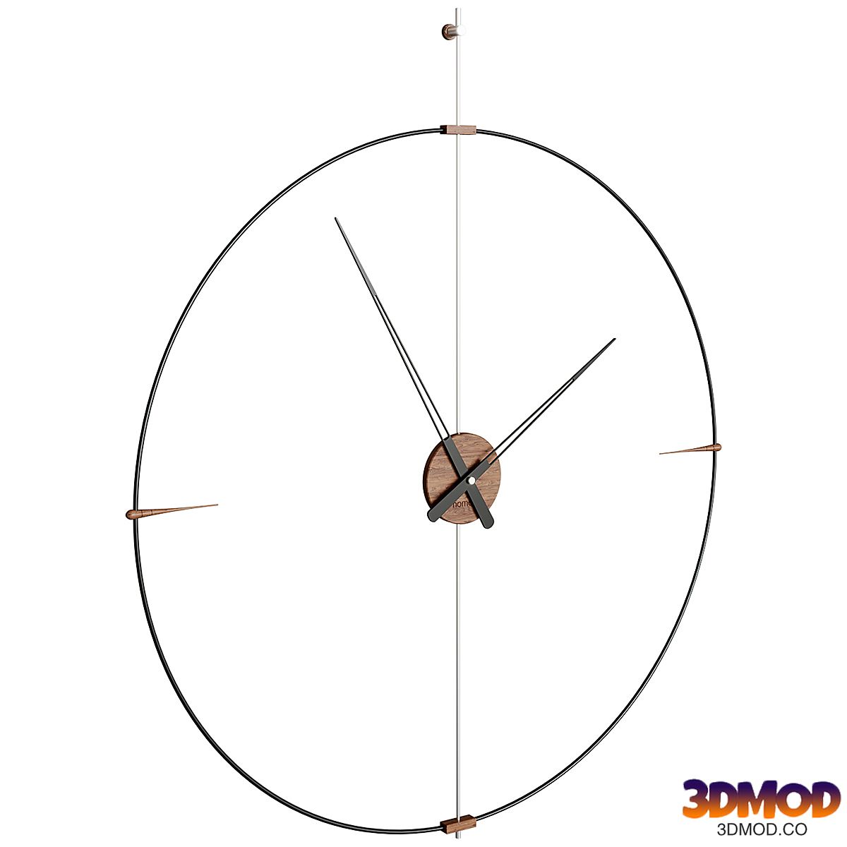 Wall clock NOMON MINI Bilbao