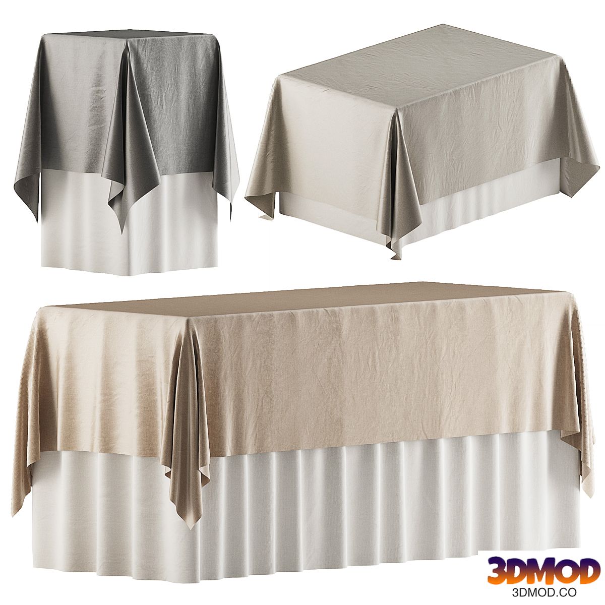 Restaurant Tablecloth - Rectangle