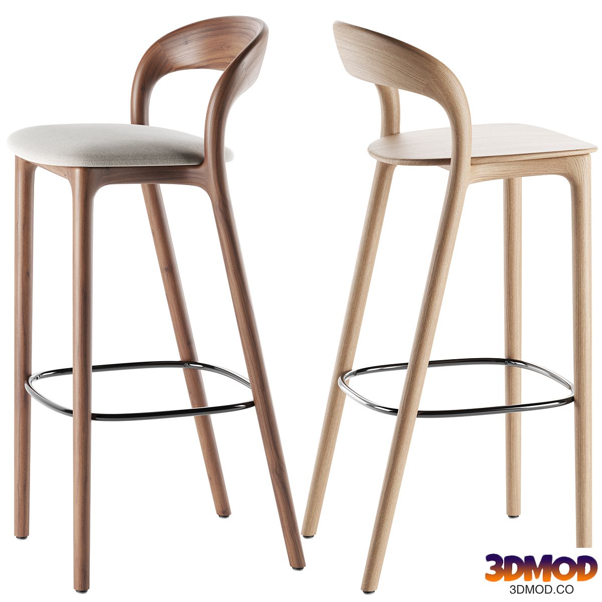 Neva Light Bar Chair By Artisan