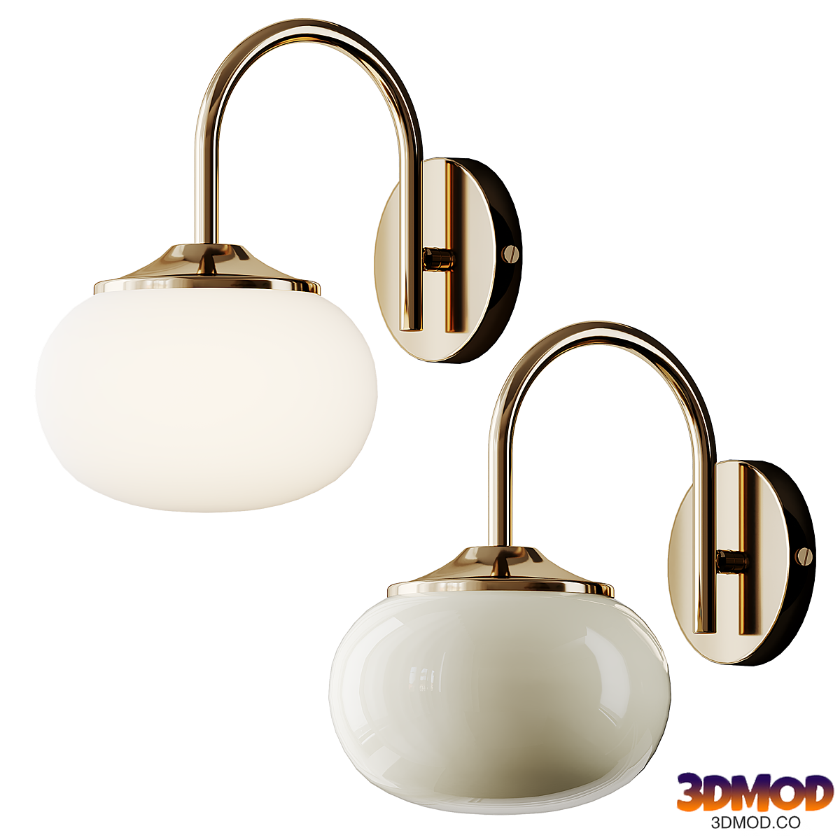 Marshmallow Wall Lamp from Vakkerlight