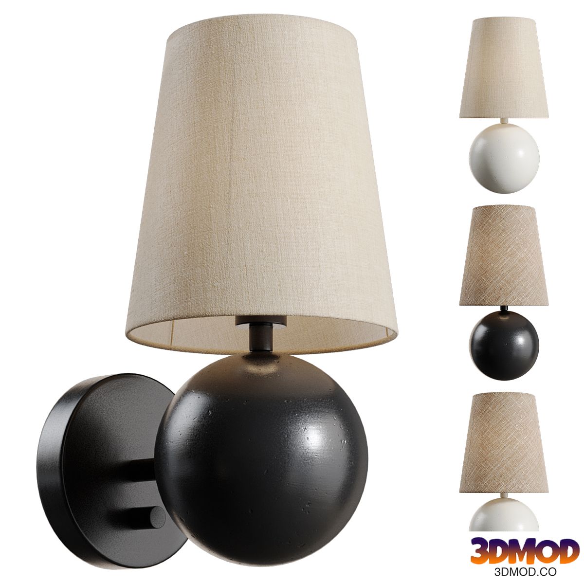 Bole sconce by Workstead
