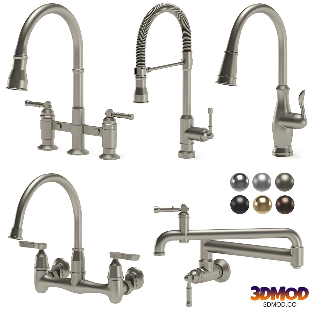 DELTA kitchen faucets