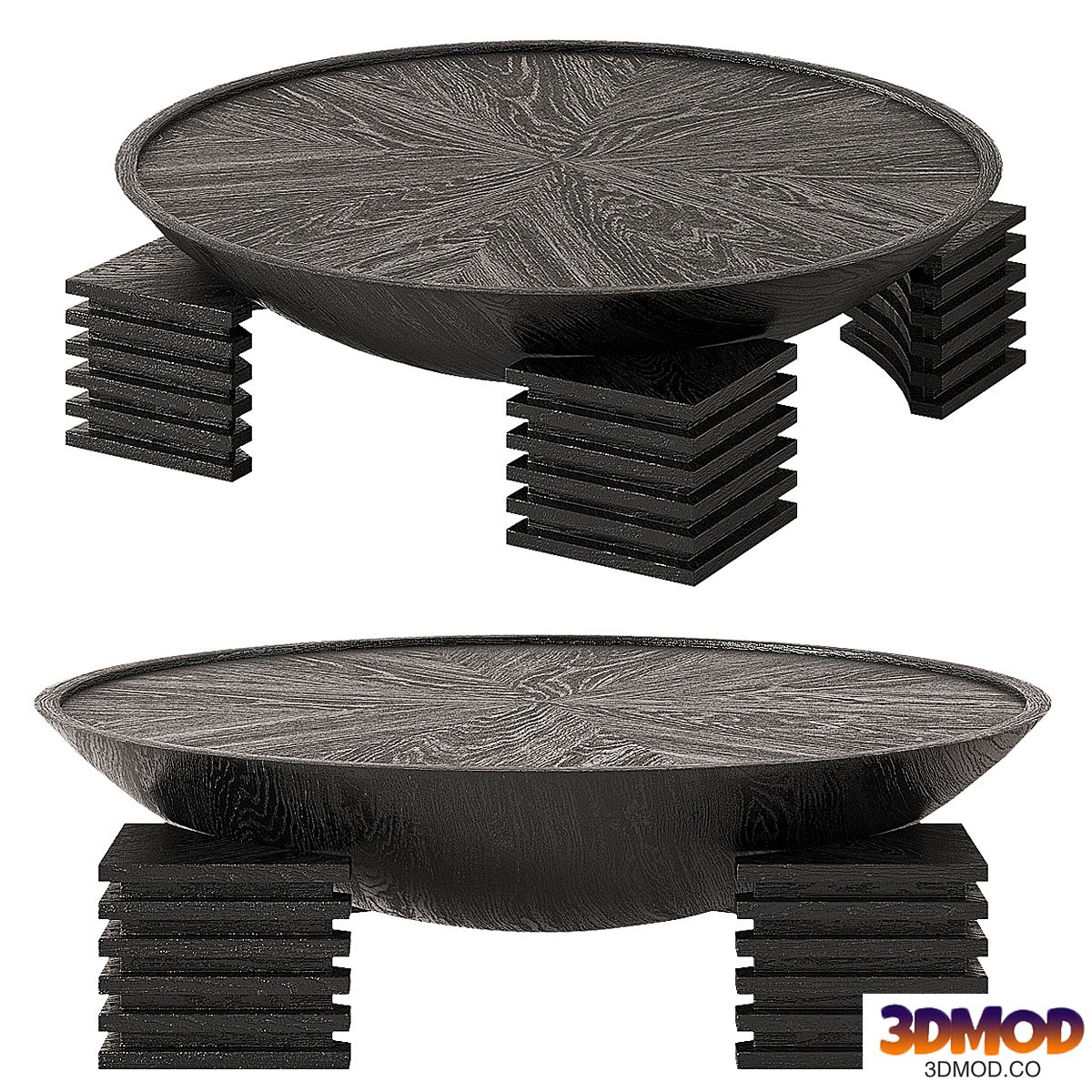 CB2 Dome coffee table