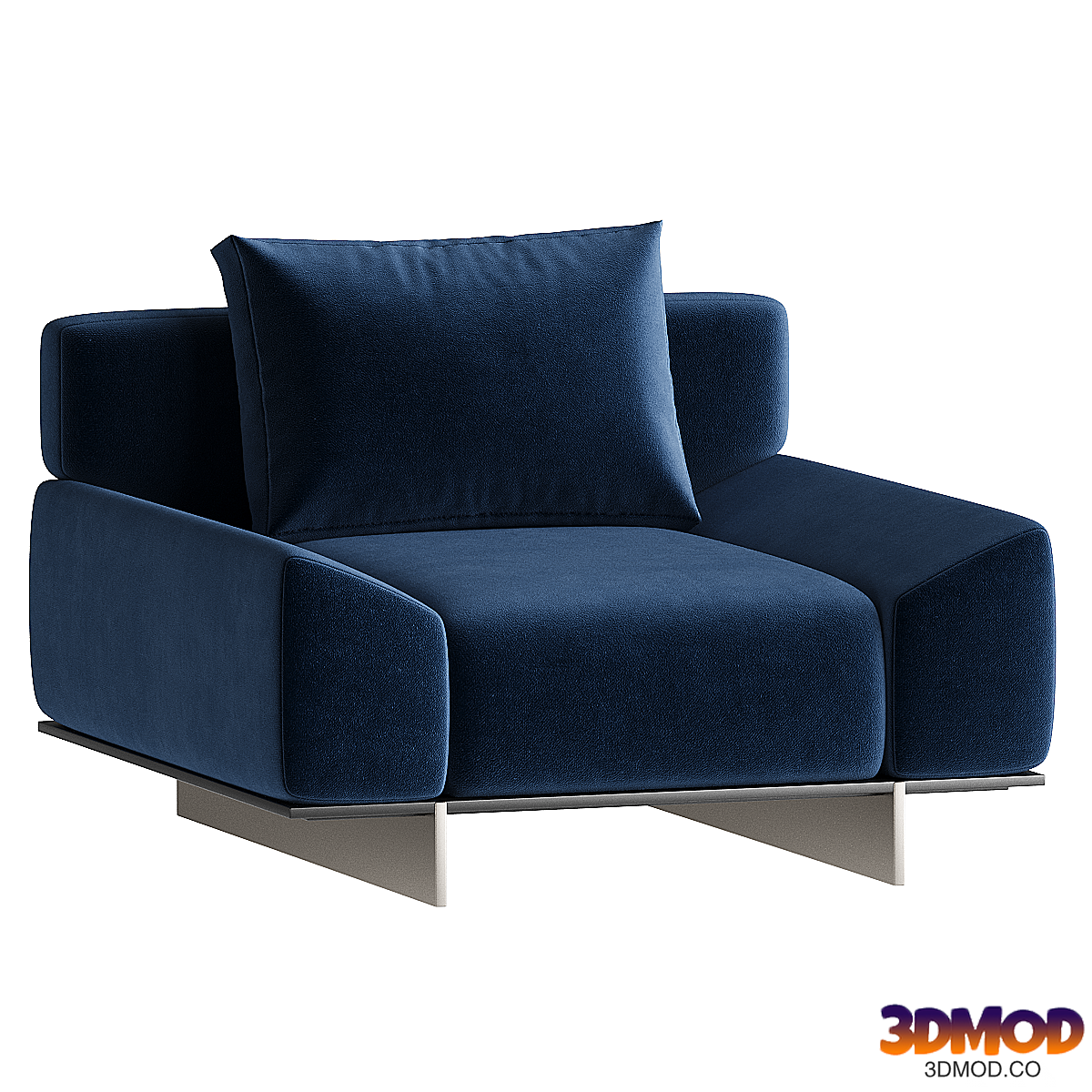 IPANEMA Armchair By Paolo Castelli
