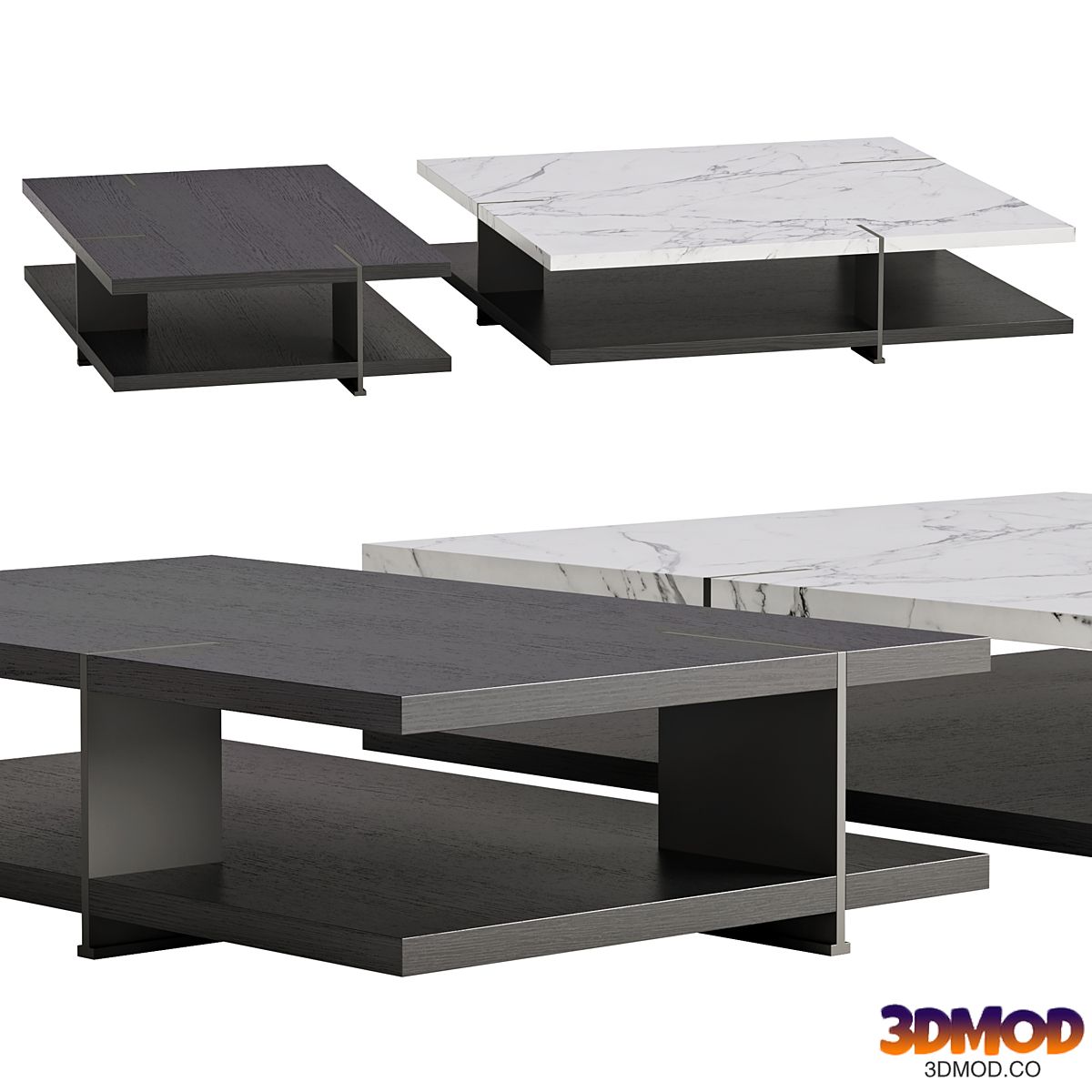 Poliform coffee tables BRISTOL