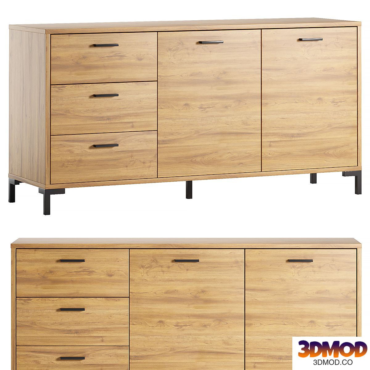 Cleveland Nightstand