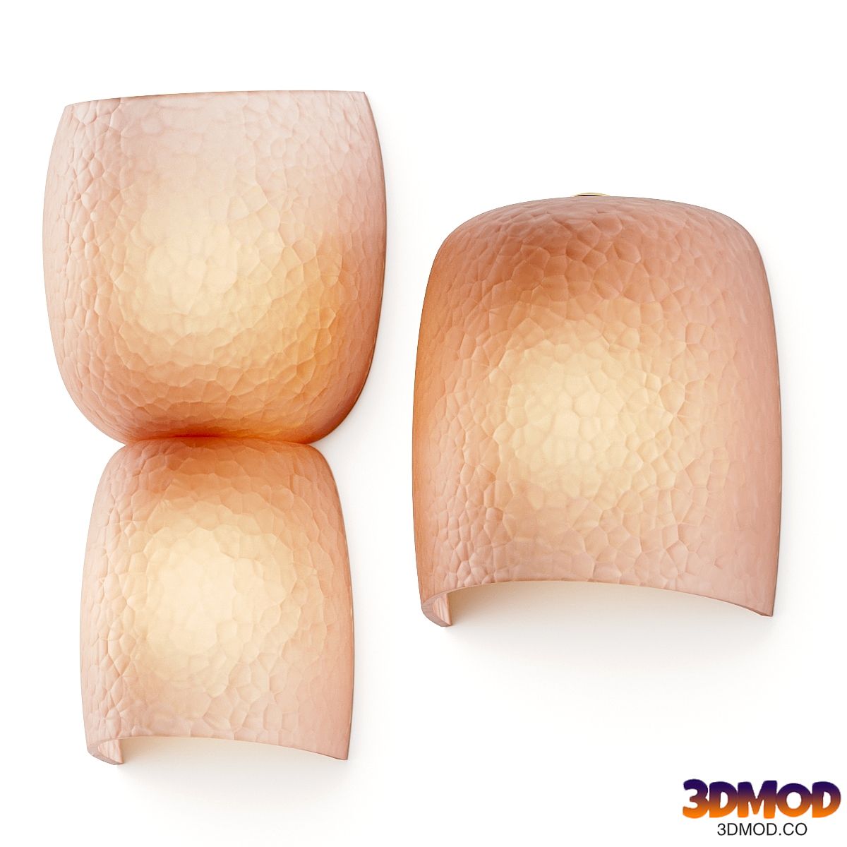 Pierre Yovanovitch Moon Wall Lamps