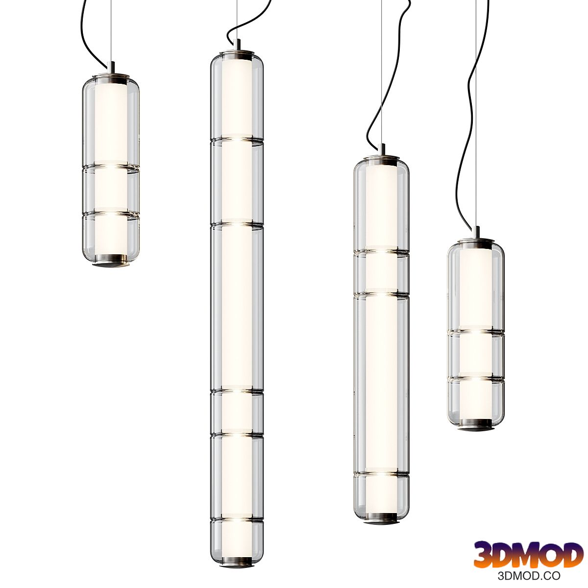 Leucos Stacking Pendant Lamps