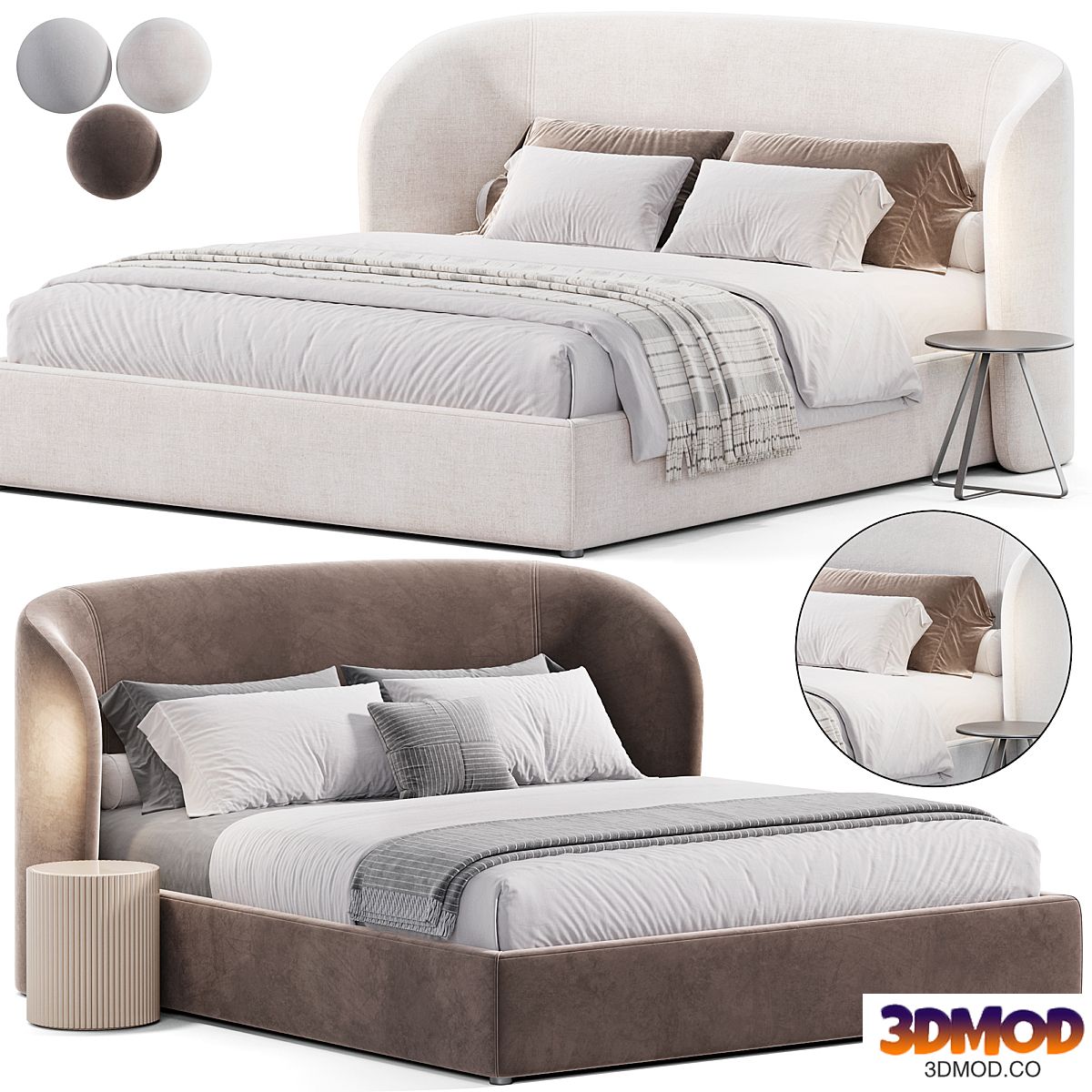 Fortune bed by Stylish club
