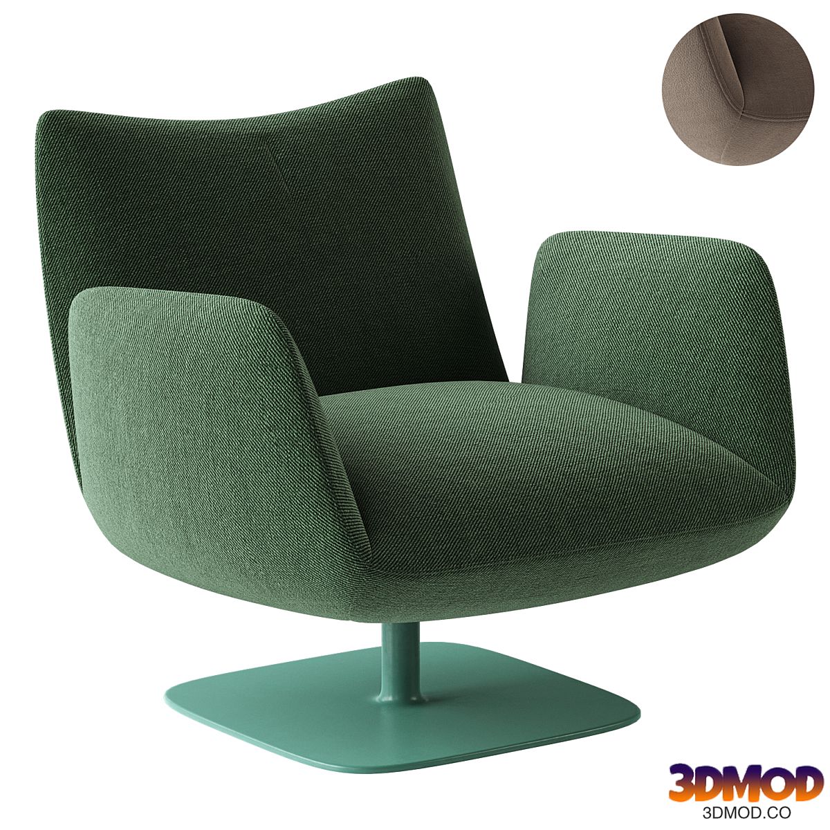 JALIS Swivel armchair