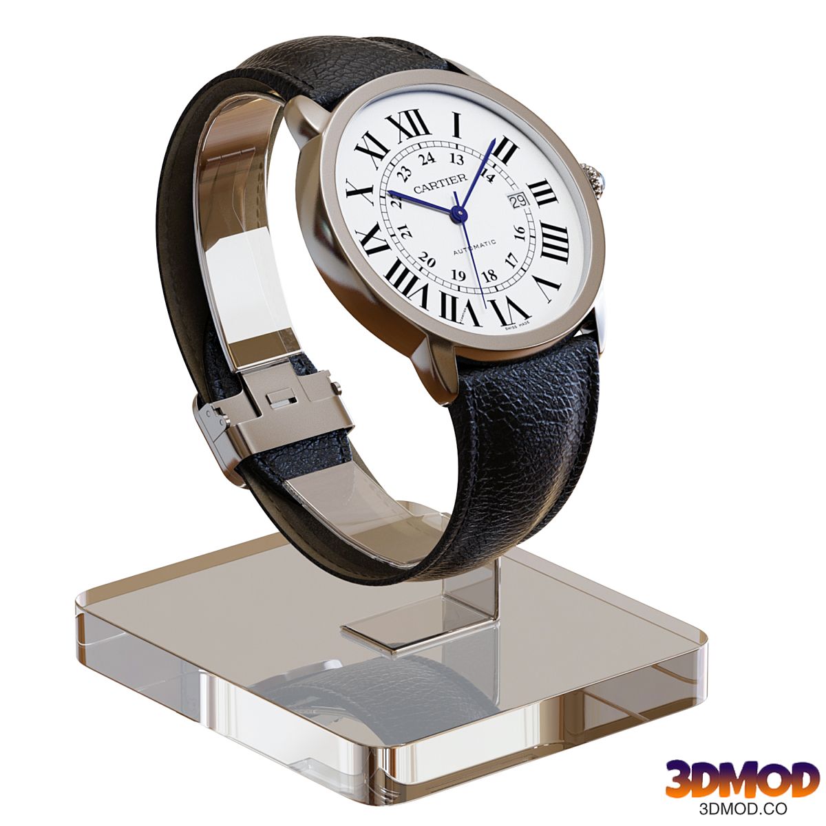 Store Display / Cartier / Wristwatch Ronde 01