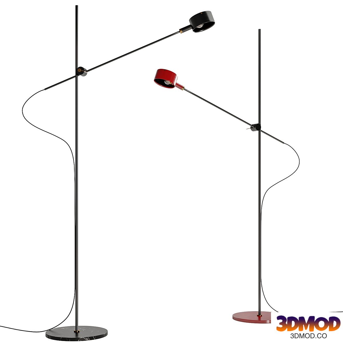 Oluce GO 352 floor lamp