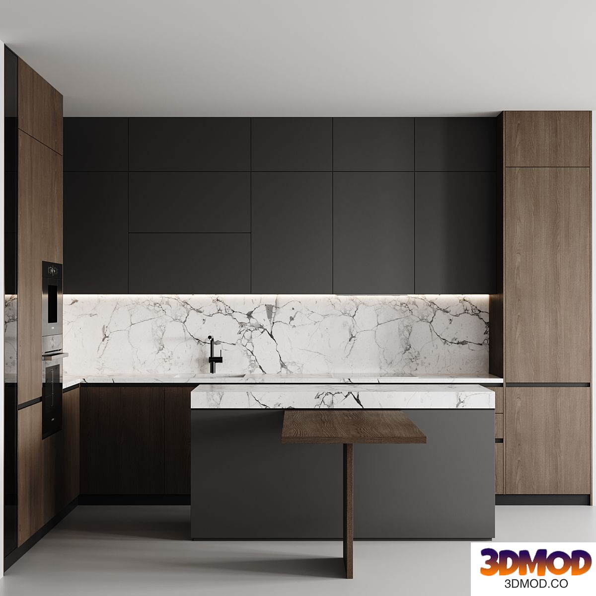 kitchen modern-043