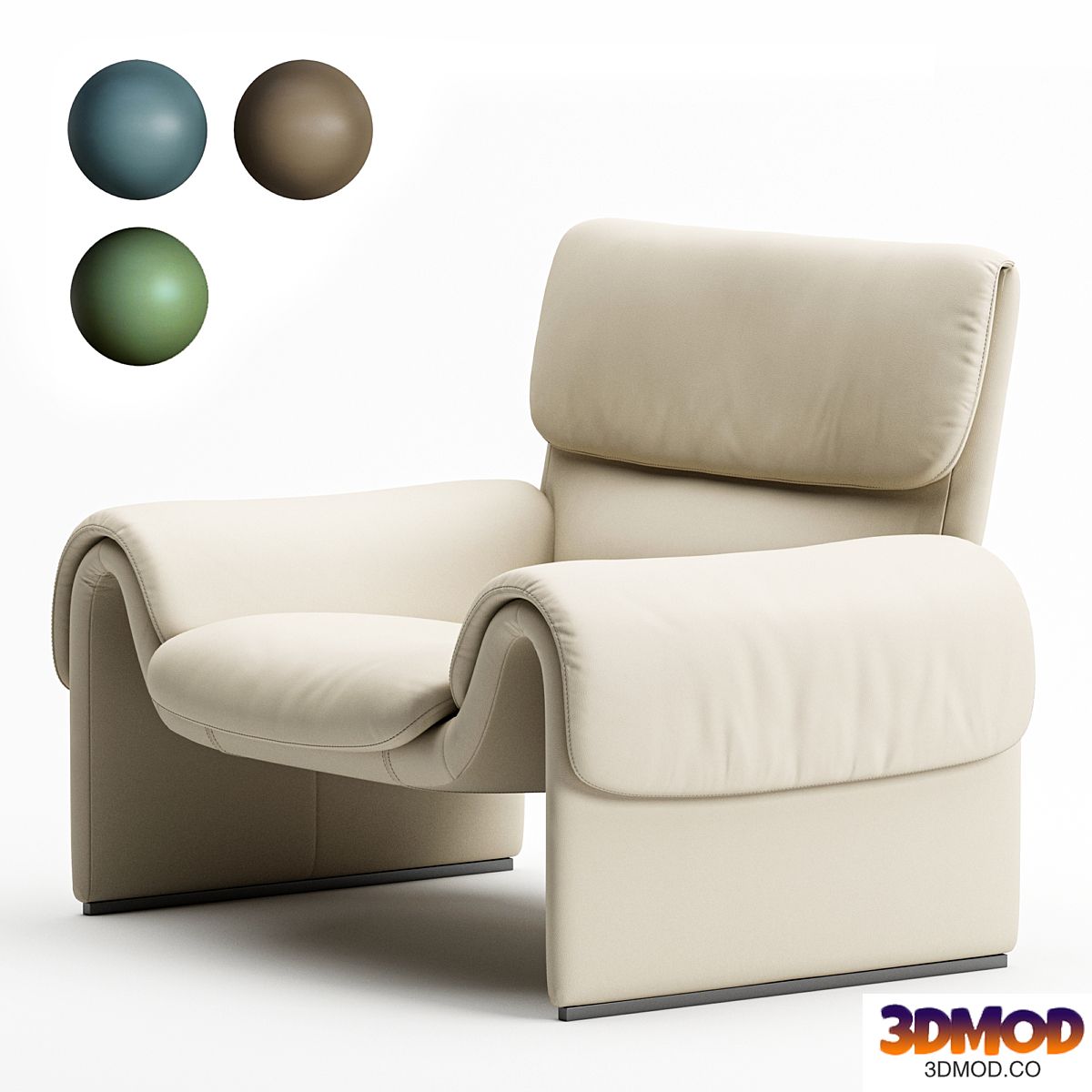 Armchair de Sede DS-2011