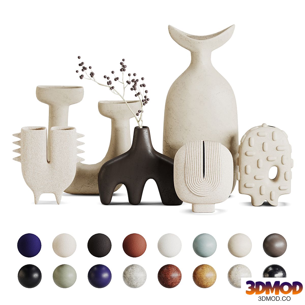 Vase Set 08-Caly Canoe Ceramics-Part2