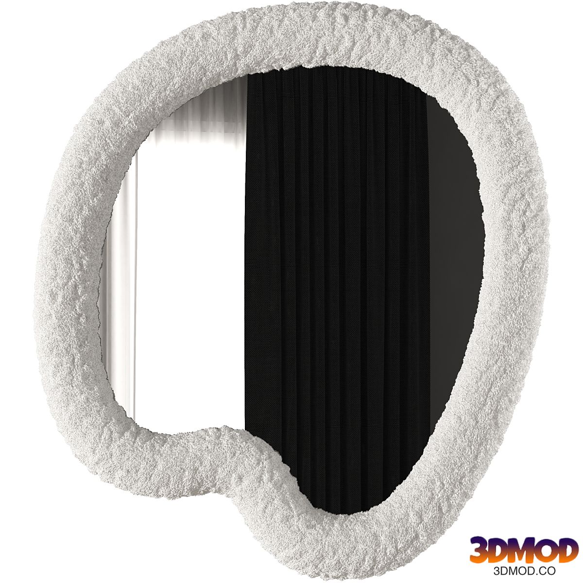 Zazu wool mirror manner & matter