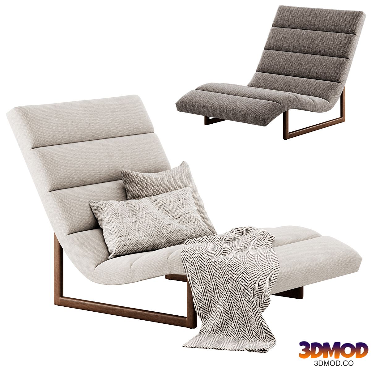 Chaise lounge Sag Harbor by Homenature