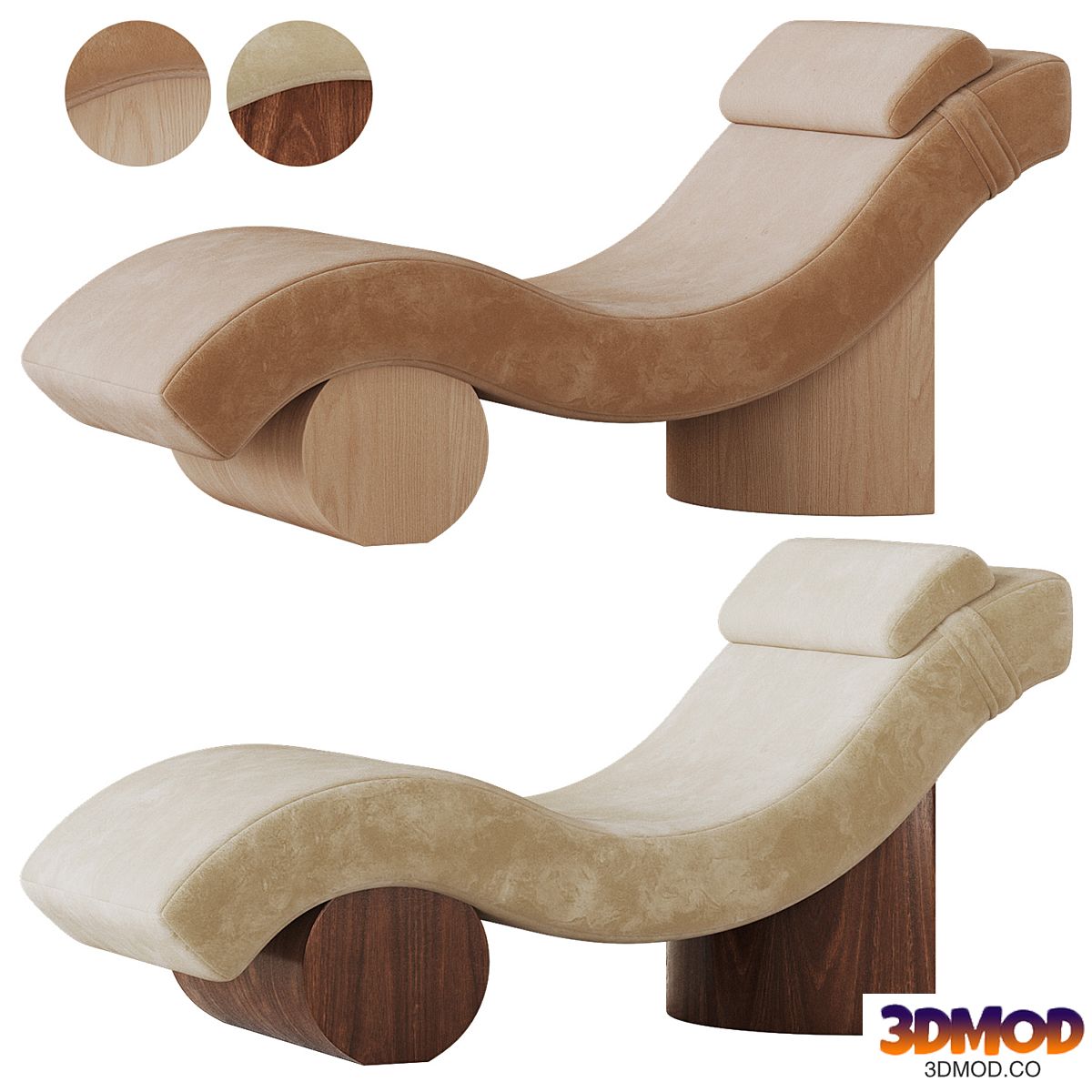 Cuff Studio SOLANA CHAISE