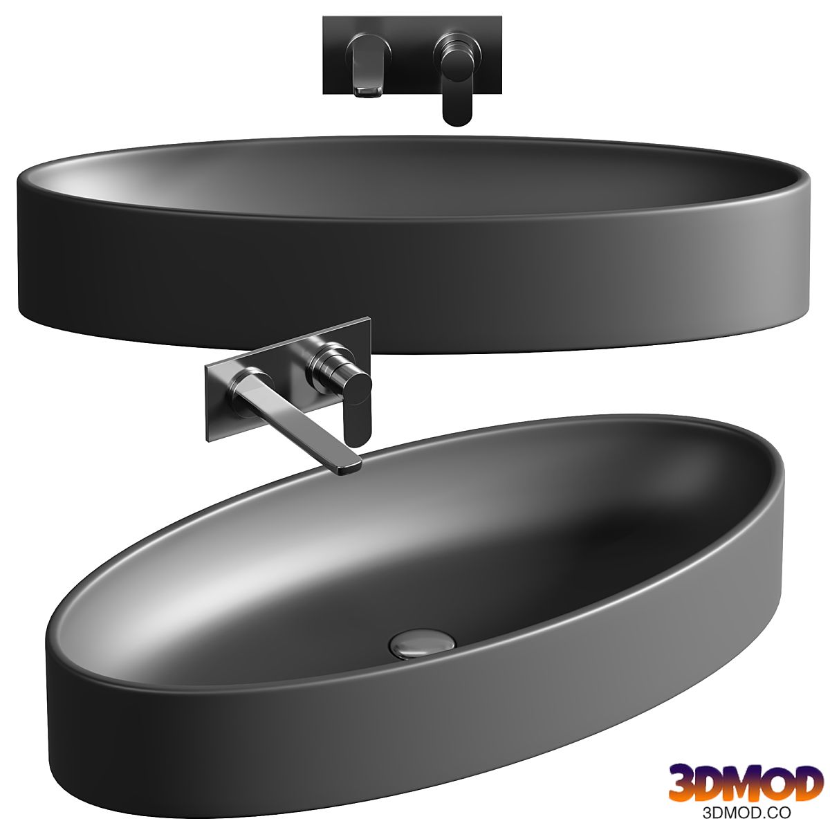 Basin bowl Bocchi Cortina Vessel