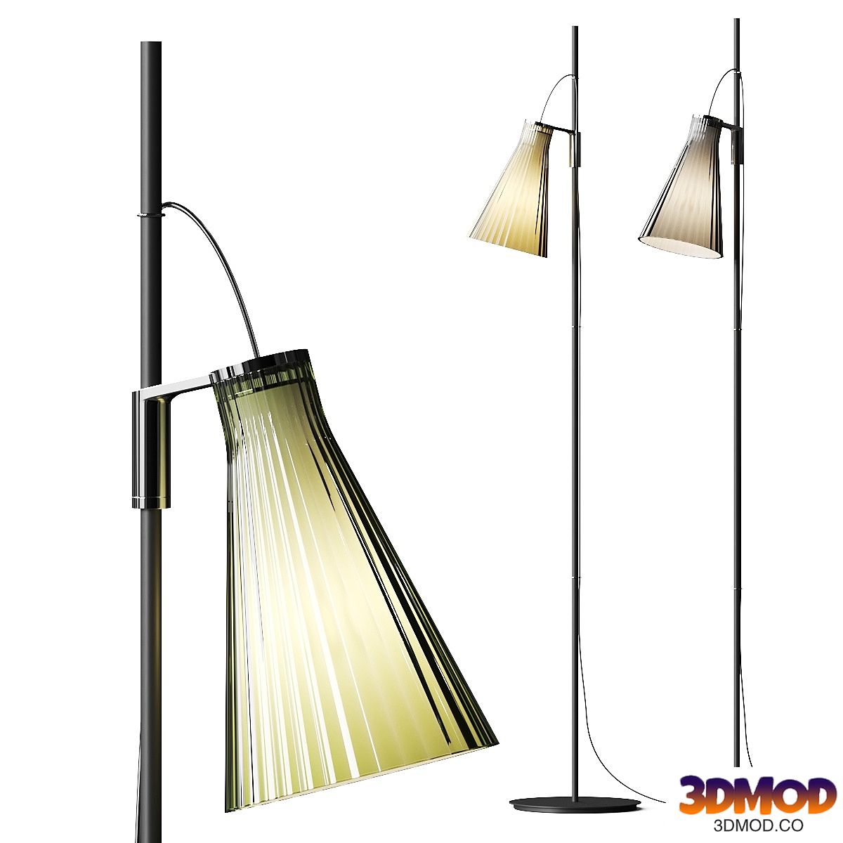 Kartell K-Lux Floor Lamp