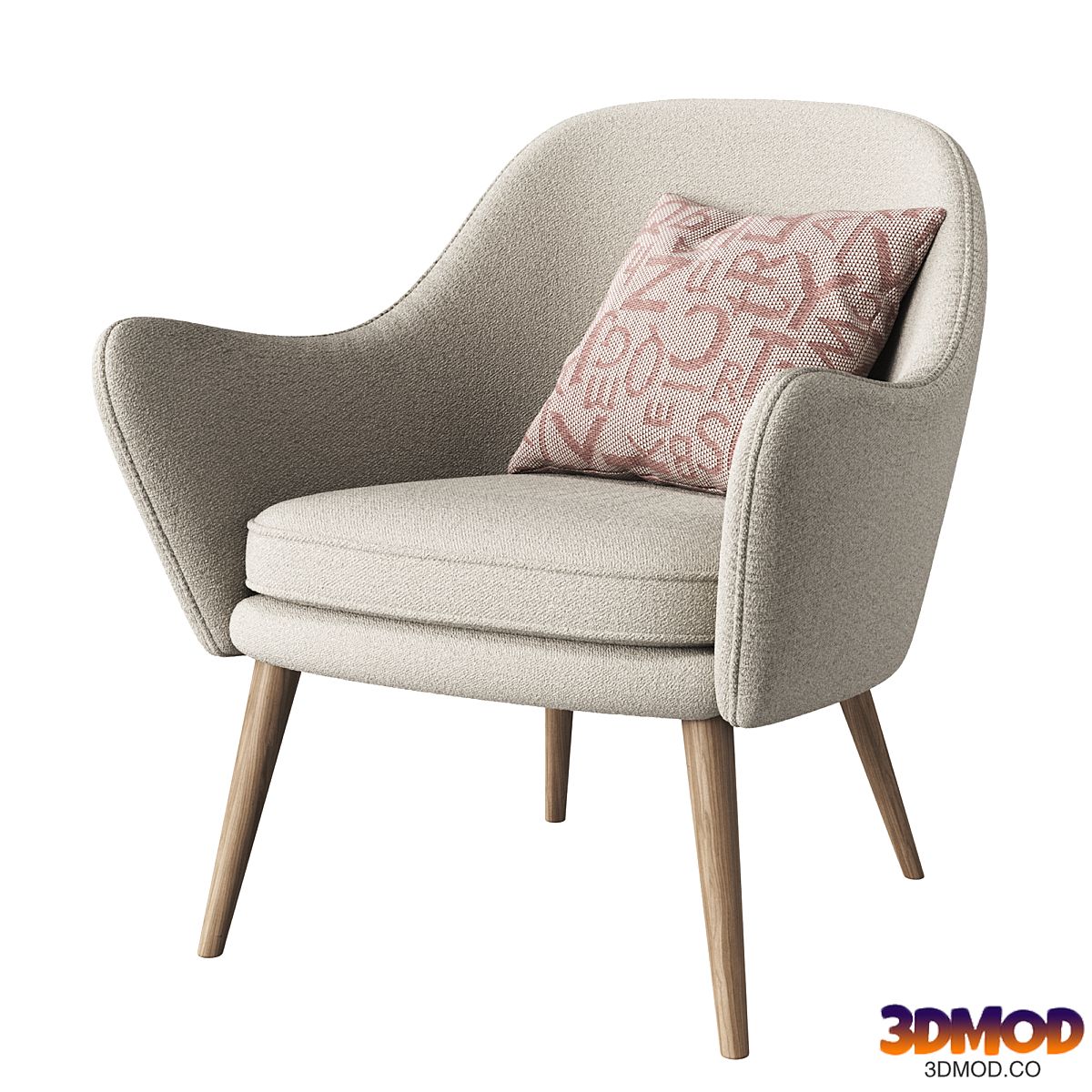 Armchair DWELL by WARM NORDIC